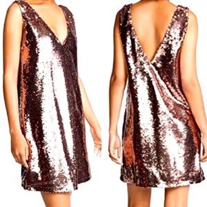 BB Dakota Sequin Shift Dress